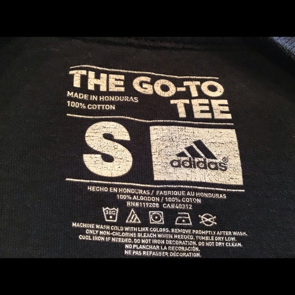 ADIDAS NBA London global games T-shirt S - Picture 5 of 8